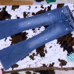 flying monkey flare jeans